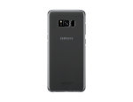 Samsung S8+ Clear Cover Black