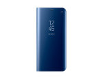 Samsung S8+ Clear View Stand Cover Blue