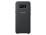 Galaxy S8+ Silicone Cover, Silver