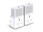 TP-LINK TL-PA7010P KIT AV1000 Gigabit Passthrough Powerline Starter Kit