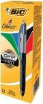 Bic 4 Colour Grip Pro Ballpoint Pen