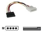 C2G, Serial ATA Power Adapter Cable, 15cm