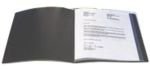 Q-Connect Presentation Display Book 40 Pocket Black