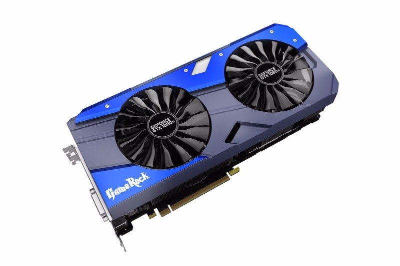 Разгон palit 1080 ti gamerock