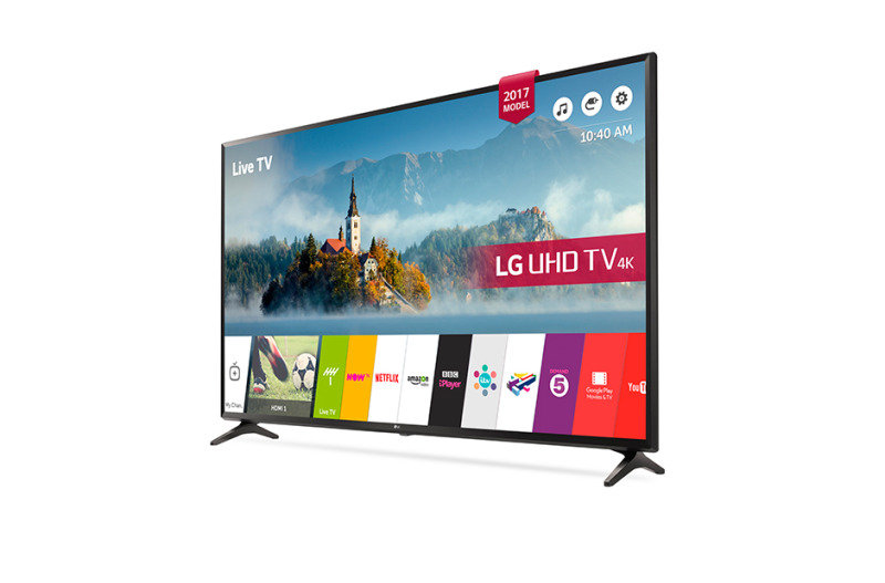 LG 43UJ630V 43" UHD 4K Smart HDR LED TV