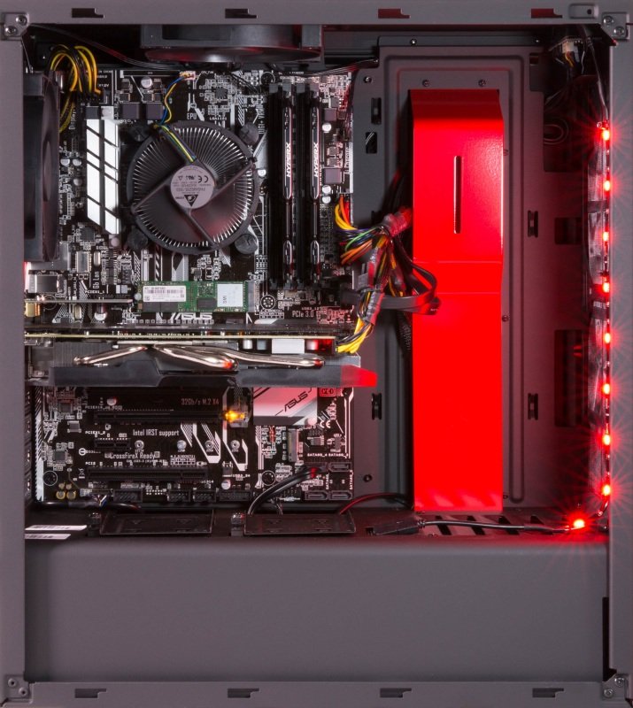 StormForce Hurricane Gaming PC - Gaming at Ebuyer