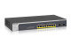 NETGEAR ProSAFE 8-Port Gigabit PoE+ Smart Managed Switch with 2 SFP