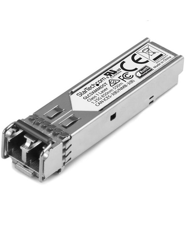 Gigabit Fiber 1000Base-SX SFP Transceiver Module Cisco GLC-SX-MMD Compatible MM LC 550m
