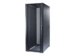 APC NetShelter SX 42U 750mm Wide x 1200mm Deep Enclosure with Sides Black