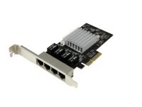 4-Port Gigabit Ethernet Network Card PCI Express, Intel I350 NIC