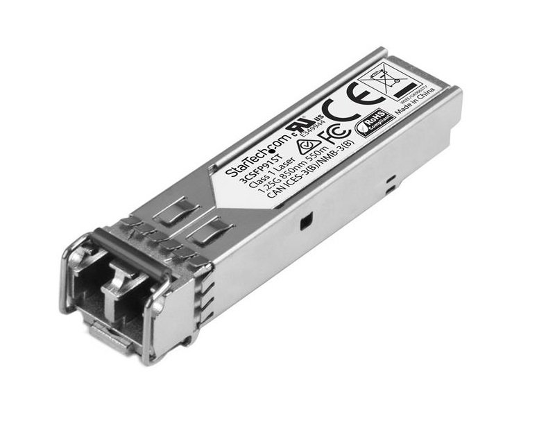 Gigabit Fiber 1000Base-SX SFP Transceiver Module HP 3CSFP91 Compatible MM LC 550m