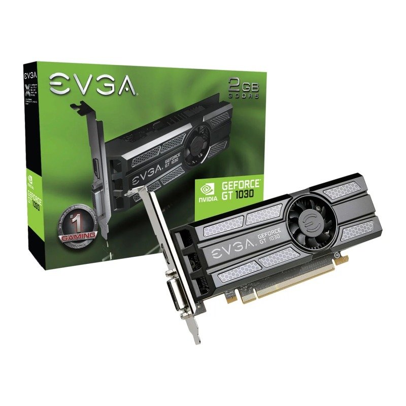 EVGA GeForce GT 1030 2GB SC Low Profile 