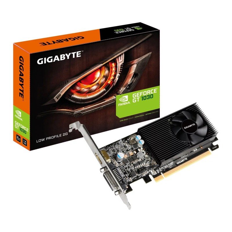 Gigabyte GeForce GT 1030 2GB Low Profile Graphics Card
