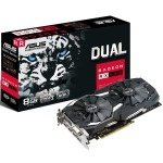 Asus Radeon RX 580 Dual 8GB OC Graphics Card