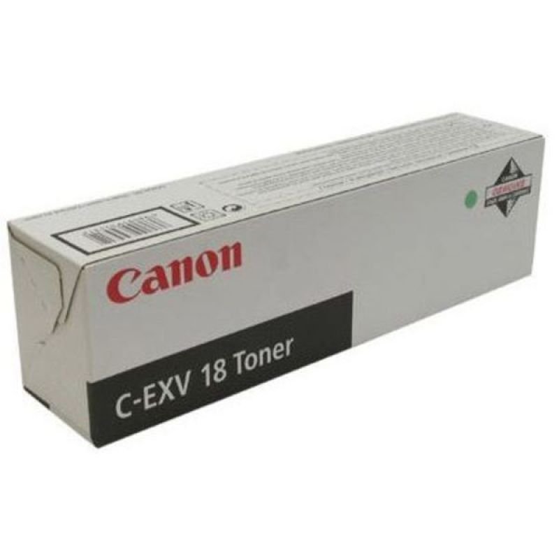 Canon C-EXV18 Black Toner Cartridge