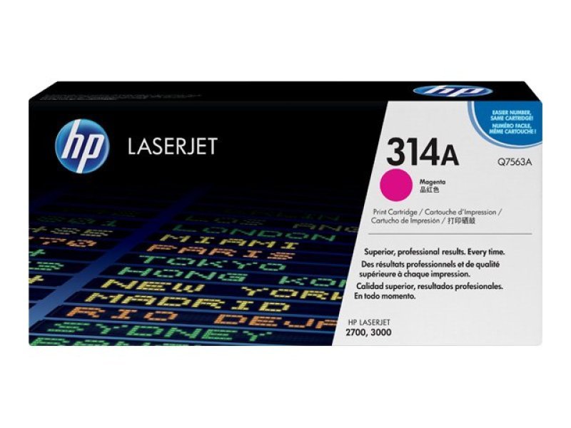 EXDISPLAY HP Q7563A Magenta Toner Cartridge 3500 Pages