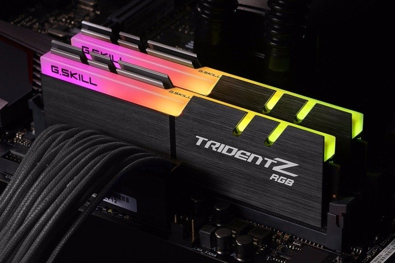 EXDISPLAY G.Skill Trident Z RGB 16GB Kit DDR4 3200MHz RAM | Ebuyer.com