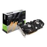 EXDISPLAY MSI NVIDIA GeForce GTX 1060 6GB GDDR5 OC V1 Graphics Card