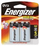 Energizer Max 522/9v Single