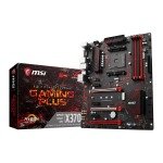 MSI AMD Ryzen AM4 X370 GAMING PLUS ATX Motherboard