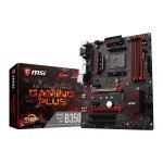 MSI AMD Ryzen AM4 B350 GAMING PLUS ATX Motherboard