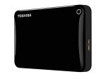 Toshiba Canvio Connect II 1TB Portable External Hard Drive 2.5" USB 3.0 - Black