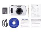 PRAKTICA Luxmedia WP240 Camera Silver 20MP 4x Internal Optical Zoom Wtprf 64MB