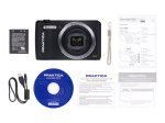 PRAKTICA Luxmedia Z212 Camera Black 20MP 12xZoom 64MB Internal Memory