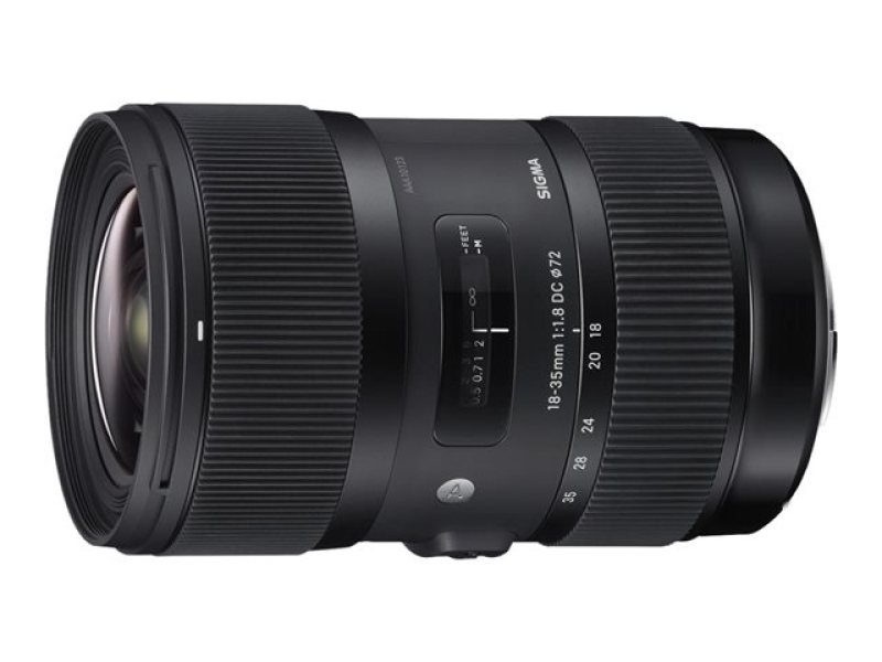 Sigma 18-35mm f/1.8 DC HSM Standard Zoom Lens Canon Fit