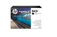 HP 843C 400-ml Black PageWide XL Ink Cartridge