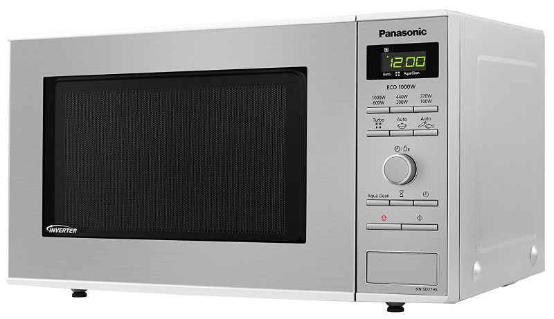 Panasonic Solo Inverter Microwave 23l Stainless Steel Eer Panasonic Solo Inverter Microwave 23l Stainless Steel