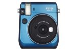 Fujifilm Instax Mini 70 Instant Camera - Blue inc 10 Shots