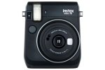 Fujifilm Instax Mini 70 Instant Camera - Black inc 10 Shots