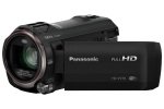 Panasonic HC-V770 Camcorder Black FHD 12.76MP 20xZoom 3.0LCD WiFi SD/SDHC/SDXC