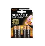 Aa Duracell Batteries Pk4