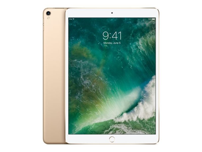 Apple iPad Pro 10.5" 512GB WiFi + 4G Tablet - Gold