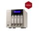 QNAP TVS-463-4G 4TB (4 x 1TB WD RED) 4 Bay Desktop NAS with 4GB RAM