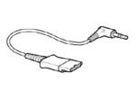 Plantronics Headset adapter sub-mini phone 2.5 mm (M) Quick Disconnect (M)