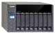 QNAP TS-831X-4G 8TB (8 x 1TB WD RED) 8 Bay NAS Unit with 4GB RAM