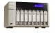QNAP TVS-863-4G 64TB (8 x 8TB WD RED PRO) 8 Bay NAS Unit with 4GB RAM