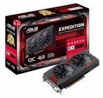 Asus Expedition Radeon RX 570 OC Edition 4GB Graphics Card