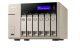 QNAP TVS-663-4G 60TB (6 x 10TB SGT-IW PRO) 6 Bay NAS with 4GB RAM