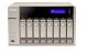 QNAP TVS-863+-16G 64TB (8 x 8TB WD RED PRO) 8 Bay NAS with 16GB RAM