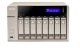 QNAP TVS-863+-16G 64TB (8 x 8TB SGT-IW) 8 Bay NAS with 16GB RAM