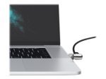 MacBook TBar with Keyed Cable Lock