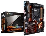 Gigabyte Intel X299 AORUS Ultra Gaming ATX Motherboard