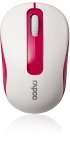 Rapoo M10 2.4GHz Wireless Optical Mouse Red