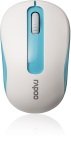 Rapoo M10 2.4GHz Wireless Optical Mouse Blue