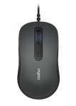 Rapoo N3610 Wired Optical Mouse Grey