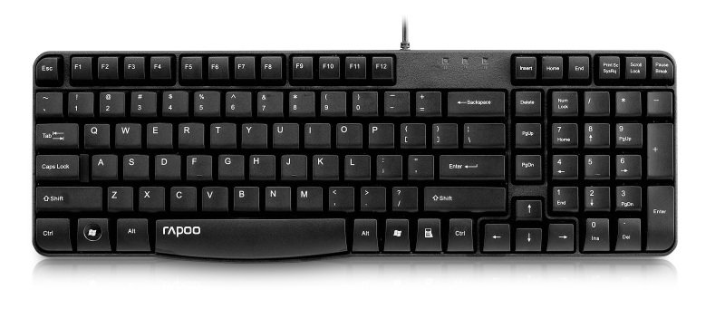 rapoo n2400 keyboard